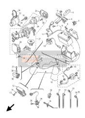 34B825660000, Commutateur, Yamaha, 0